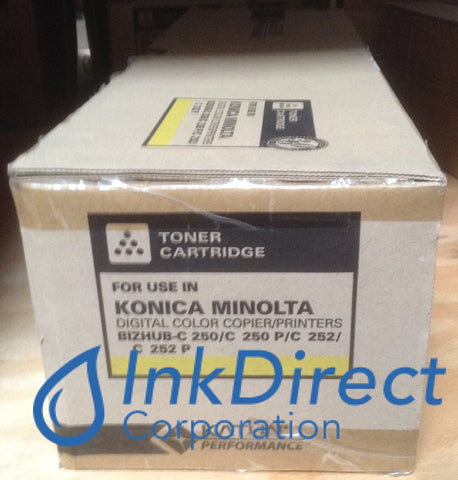 Generic Replacement For Konica Minolta 8938506 8938-506 Tn-210Y Tn210Y Toner Cartridge Yellow