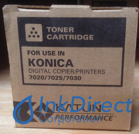 Generic Replacement For Konica Minolta 950236 950-236 Toner Cartridge Black