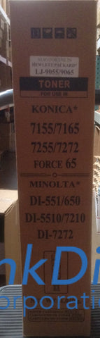 Generic Replacement For Konica Minolta 950564 950-564 Tn-601K Tn601K Toner Cartridge Black