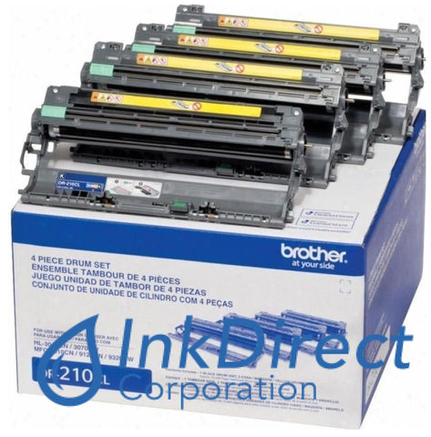 Buy Office Ink Toner 4 Pack Replacement for Brother DR241 Drum