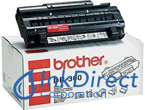 Genuine Brother Dr300 Dr-300 Drum Unit Black ( White Box )