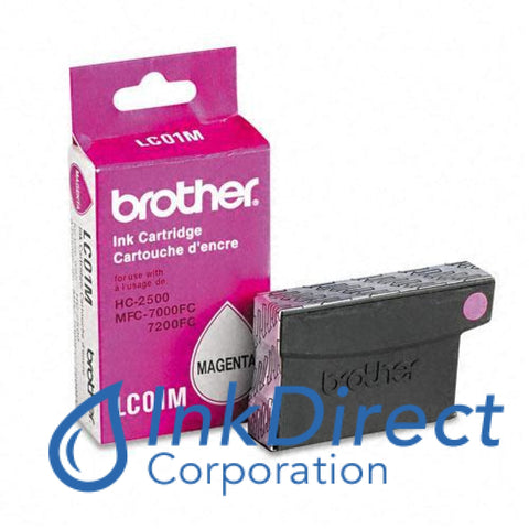 Genuine Brother Lc01M Lc-01M Ink Tank Magenta