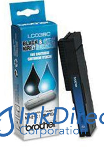 Genuine Brother Lc03Bc Lc-03Bc Ink Jet Cartridge Black & Cyan