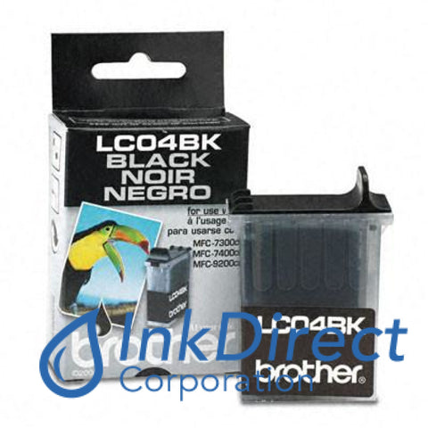 Genuine Brother Lc04Bk Lc-04Bk Ink Jet Cartridge Black