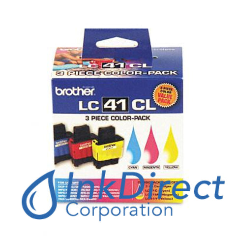 Genuine Brother Lc413Pks Lc-413Pks Lc41 C/m/y Ink Jet Cartridge Tri-Color