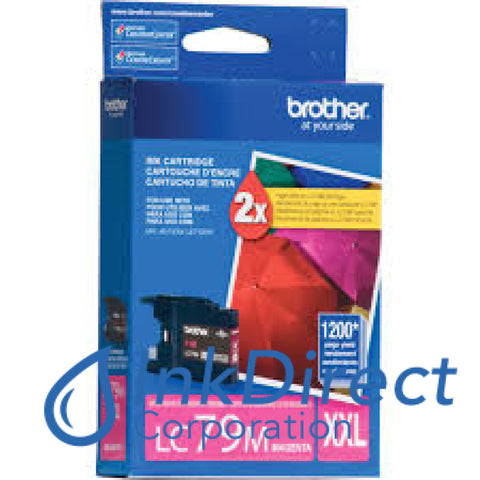 Genuine Brother Lc79M Lc-79M Ink Jet Cartridge Magenta