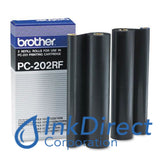 Genuine Brother Pc202Rf Pc-202Rf Ribbon Refill Black