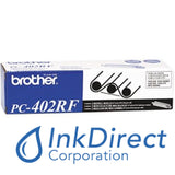 Genuine Brother Pc402Rf Pc-402Rf ( Pc-401) Ribbon Refill Black