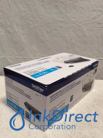 Genuine Brother TN-436C TN436C Toner Cartridge Cyan L8360CDW L8360CDWT L9310CDW L8900CDW L8895CDW L9570CDW Toner Cartridge , Brother   - Laser Printer  HL 9310CDW,  L8360CDW,  L8360CDWT,   - Multi Function MFC  L8895CDW,  L8900CDW,  L9570CDW