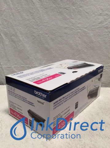Genuine Brother TN-436M TN436M Toner Cartridge Magenta L8360CDW L8360CDWT L9310CDW L8900CDW L8895CDW L9570CDW Toner Cartridge , Brother   - Laser Printer  HL 9310CDW,  L8360CDW,  L8360CDWT,   - Multi Function MFC  L8895CDW,  L8900CDW,  L9570CDW
