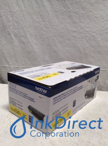 Genuine Brother TN-436Y TN436Y Toner Cartridge Yellow L8360CDW L8360CDWT L9310CDW L8900CDW L8895CDW L9570CDW Toner Cartridge , Brother   - Laser Printer  HL 9310CDW,  L8360CDW,  L8360CDWT,   - Multi Function MFC  L8895CDW,  L8900CDW,  L9570CDW