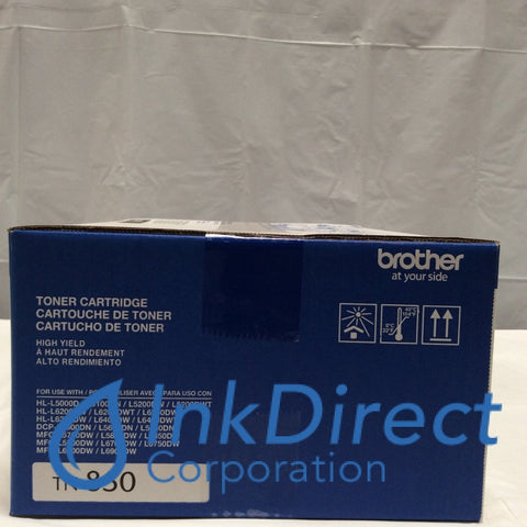 Genuine Brother TN-850 TN850 Toner Cartridge Black L5500 L6700 L6300 Toner Cartridge , Brother - Multi Function DCP L5500DN, L5600DN, L5650DN, MFC L5700DW, L5800DW, L5850DW, L5900DW, L6700DW, L6800DW, - Printer HL L5000D, L5100DN, L5200DW, L5200DWT, L6200DWT, L6300DW,