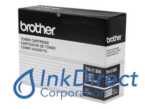 Genuine Brother Tn01Bk Tn-01Bk Toner Cartridge Black