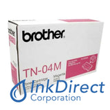 Genuine Brother Tn04M Tn-04M Toner Cartridge Magenta