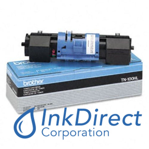 Genuine Brother Tn100Hl Tn-100Hl Toner Cartridge Black