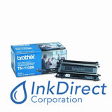 Genuine Brother Tn110Bk Tn-110Bk Toner Cartridge Black