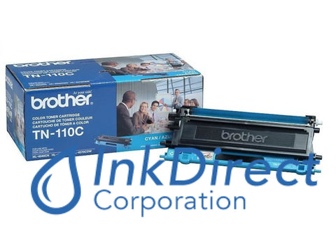 Brother TN-110C Toner Cartridge Cyan – Ink Direct Corporation
