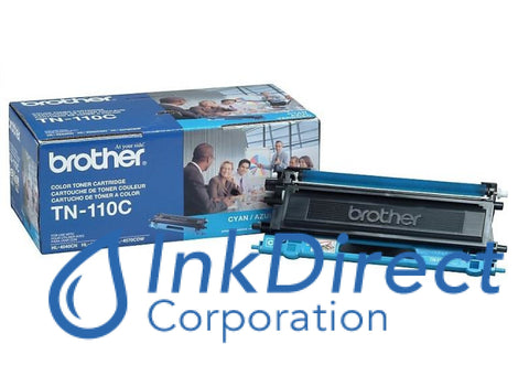 Genuine Brother Tn110C Tn-110C Toner Cartridge Cyan