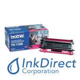 Genuine Brother Tn110M Tn-110M Toner Cartridge Magenta