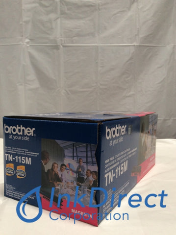 Genuine Brother TN115M TN-115M TN115M High Yield Toner Cartridge Magenta DCP 9045CD 9040CN 9045CDN 9440CN 9840CDW 4040CN 4070CDW Toner