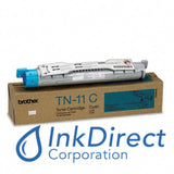 Genuine Brother Tn11C Tn-11C Toner Cartridge Cyan