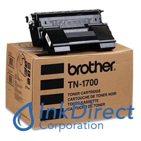 Genuine Brother Tn1700 Tn-1700 Toner Black