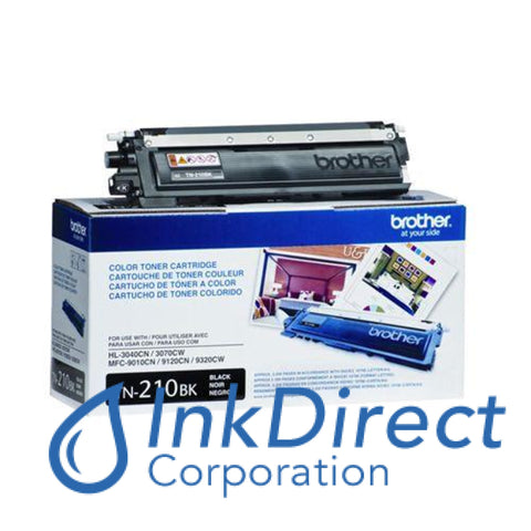 Genuine Brother Tn210Bk Tn-210Bk Toner Cartridge Black