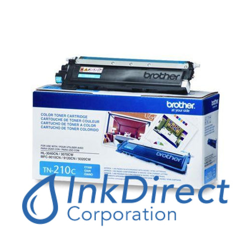 Genuine Brother Tn210C Tn-210C Toner Cartridge Cyan