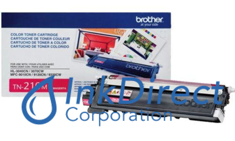 Genuine Brother Tn210M Tn-210M Toner Cartridge Magenta