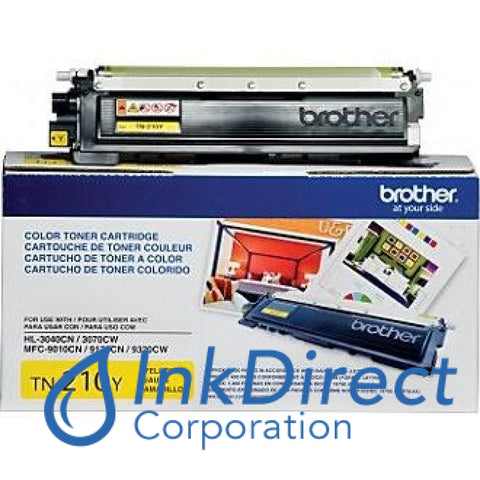 Genuine Brother Tn210Y Tn-210Y Toner Cartridge Yellow