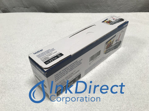 Genuine Brother TN221BK TN-221BK (Small Box) Toner Cartridge Black MFC 9130 9130CW 9330 9330CDW 9340 9340CDW HL 3140 3140CW 3170 3170CDW 