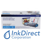 Genuine Brother Tn221C Tn-221C Toner Cartridge Cyan