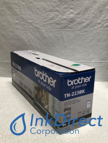 Genuine Brother TN223BK TN-223BK Toner Cartridge Black HL L3210CW L3230CDW L3270CDW L3290CDW MFC L3710CW L3750CDW L3770CDW Toner Cartridge . Brother   - All-in-One  HL L3210CW,  L3230CDW,  L3270CDW,  L3290CDW,  MFC  L3710CW,  L3750CDW,  L3770CDW