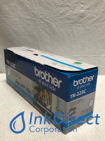 Genuine Brother TN223C TN-223C Toner Cartridge Cyan HL L3210CW L3230CDW L3270CDW L3290CDW MFC L3710CW L3750CDW L3770CDW Toner Cartridge , Brother   - All-in-One  HL L3210CW,  L3230CDW,  L3270CDW,  L3290CDW,  MFC  L3710CW,  L3750CDW,  L3770CDW