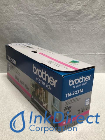 Genuine Brother TN223M TN-223M Toner Cartridge Magenta HL L3210CW L3230CDW L3270CDW L3290CDW MFC L3710CW L3750CDW L3770CDW Toner Cartridge , Brother   - All-in-One  HL L3210CW,  L3230CDW,  L3270CDW,  L3290CDW,  MFC  L3710CW,  L3750CDW,  L3770CDW