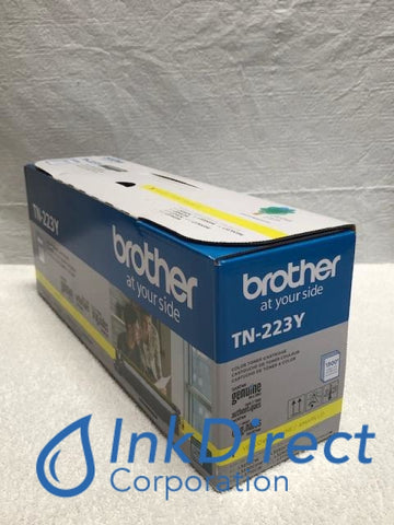 Genuine Brother TN223Y TN-223Y Toner Cartridge Yellow HL L3210CW L3230CDW L3270CDW L3290CDW MFC L3710CW L3750CDW L3770CDW Toner Cartridge , Brother   - All-in-One  HL L3210CW,  L3230CDW,  L3270CDW,  L3290CDW,  MFC  L3710CW,  L3750CDW,  L3770CDW