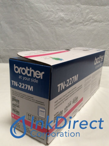 Genuine Brother TN227M TN-227M Toner Cartridge Magenta HL L3210CW L3230CDW  L3270CDW L3290CDW MFC – Ink Direct Corporation
