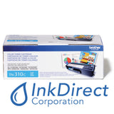 Genuine Brother Tn310C Tn-310C Toner Cartridge Cyan