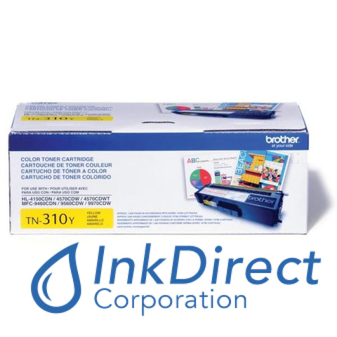 Genuine Brother TN227Y TN-227Y Toner Cartridge Yellow HL L3210CW L3230CDW  L3270CDW L3290CDW – Ink Direct Corporation