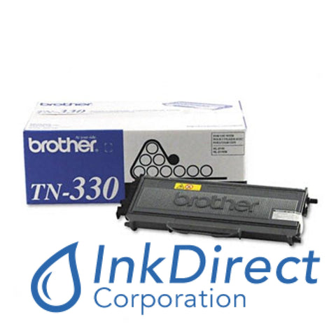 Genuine Brother Tn330 Tn-330 Toner Cartridge Black