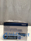 Genuine Brother TN336BK TN-336BK Toner Cartridge Black HL L8250CDN L8350CDWT MFC L8600CDW L8850CDW Toner Cartridge