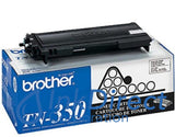 Genuine Brother Tn350 Tn-350 Toner Cartridge Black