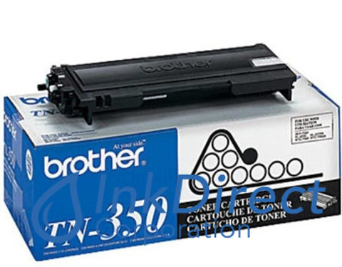 Genuine Brother Tn350 Tn-350 Toner Cartridge Black