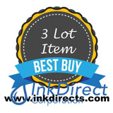 Genuine Brother Tn360 Tn-360 Toner Cartridge Black ( Lot Of 3 )