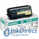 Genuine Brother Tn430 Tn-430 Standard Yield Toner Cartridge Black ( White Box )