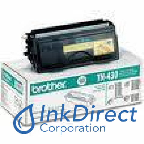 Genuine Brother Tn430 Tn-430 Standard Yield Toner Cartridge Black ( White Box )
