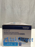 Genuine Brother TN433C TN-433C Toner Cartridge Cyan L8260CDW L8360CDW L8360CDWT L8610CDW L8900CDW Toner Cartridge