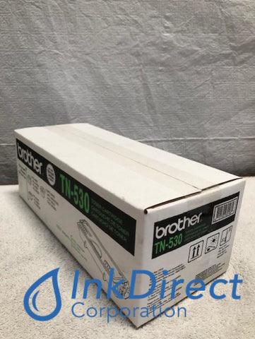 Genuine Brother TN530 TN-530 Toner Cartridge Black Toner Cartridge , Brother - DCP 8020RF, - All-in-One DCP 8020, 8025D, - Laser Printer HL 1650, 1670N, 1850, 5040, 5050, 5050LT, 5050RF, 5070N, - Multi Function MFC 8420, 8420RF, 8820D, 8820DN, 8820DRF,