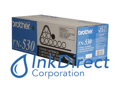 Genuine Brother Tn530 Tn-530 Toner Cartridge Black