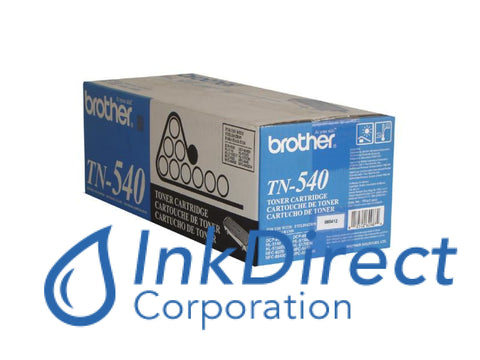 Genuine Brother Tn540 Tn-540 Toner Cartridge Black